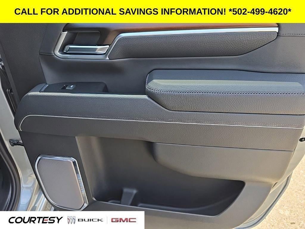 new 2025 GMC Sierra 3500 car, priced at $83,822