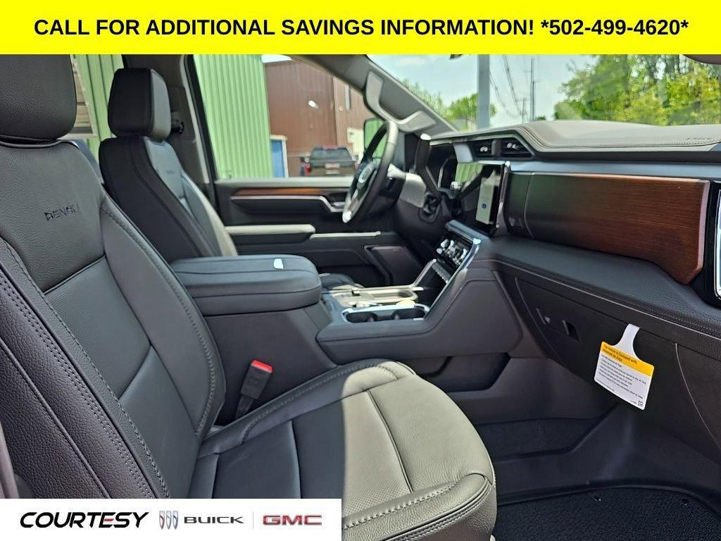 new 2025 GMC Sierra 3500 car, priced at $83,822