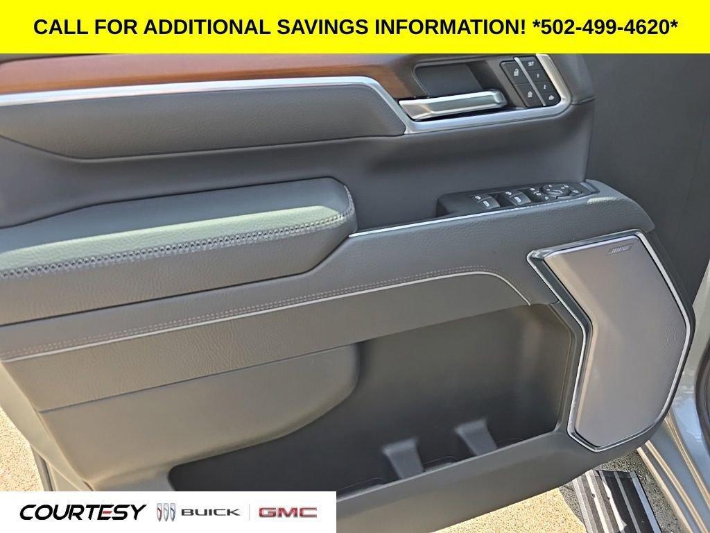 new 2025 GMC Sierra 3500 car, priced at $83,822