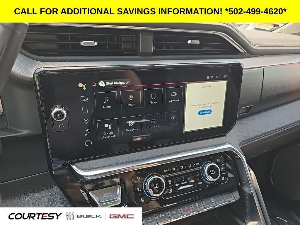 new 2025 GMC Sierra 3500 car, priced at $83,822