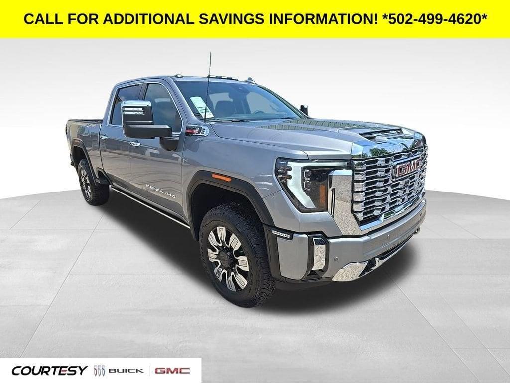 new 2025 GMC Sierra 3500 car, priced at $83,822