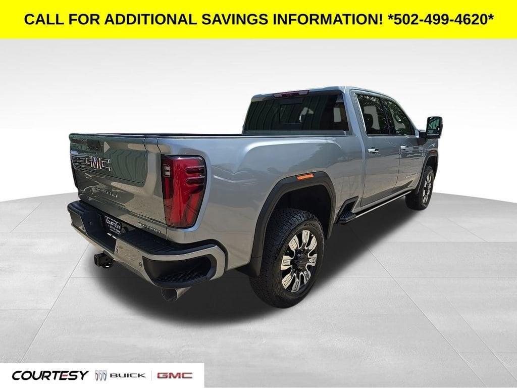 new 2025 GMC Sierra 3500 car, priced at $83,822