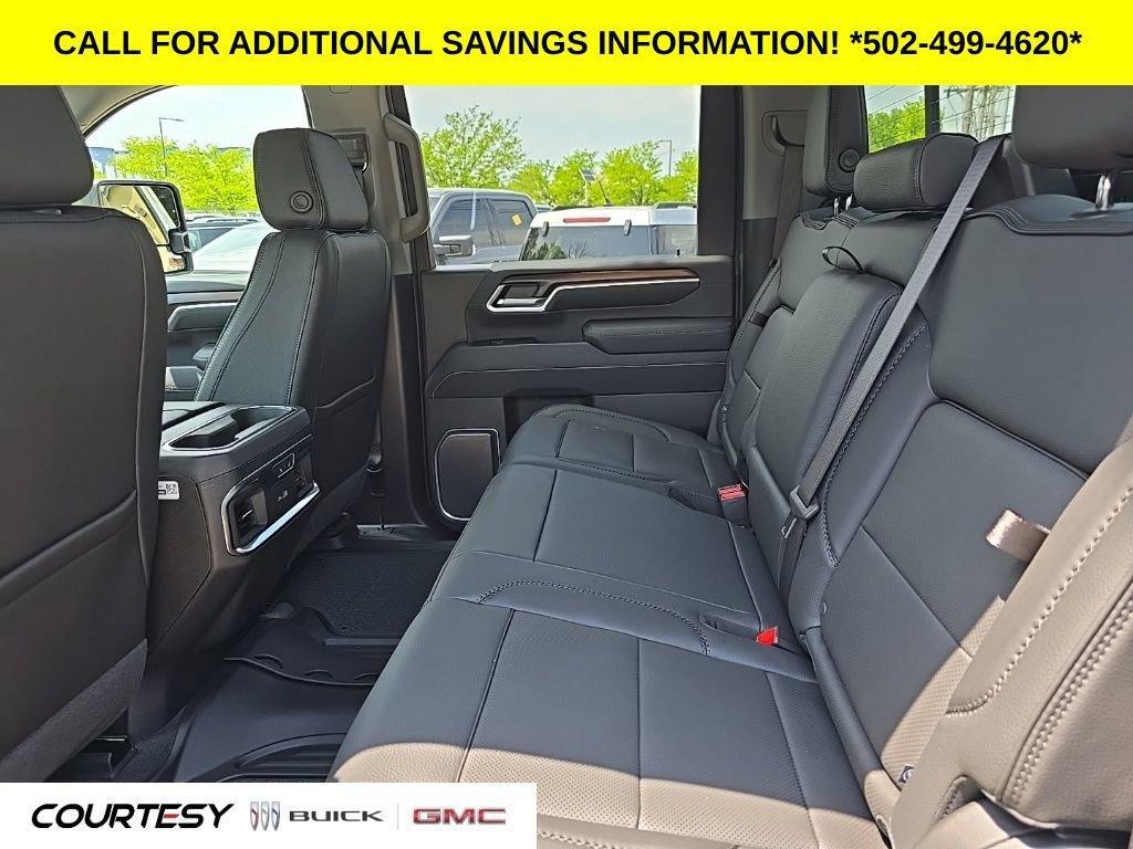 new 2025 GMC Sierra 3500 car, priced at $83,822