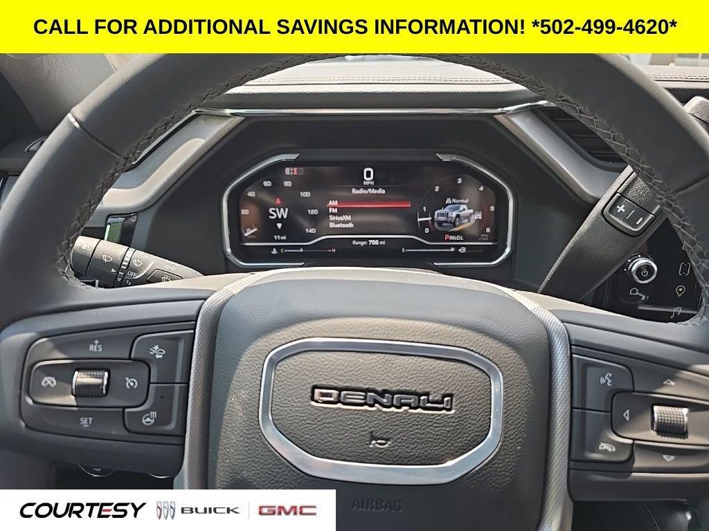 new 2025 GMC Sierra 3500 car, priced at $83,822