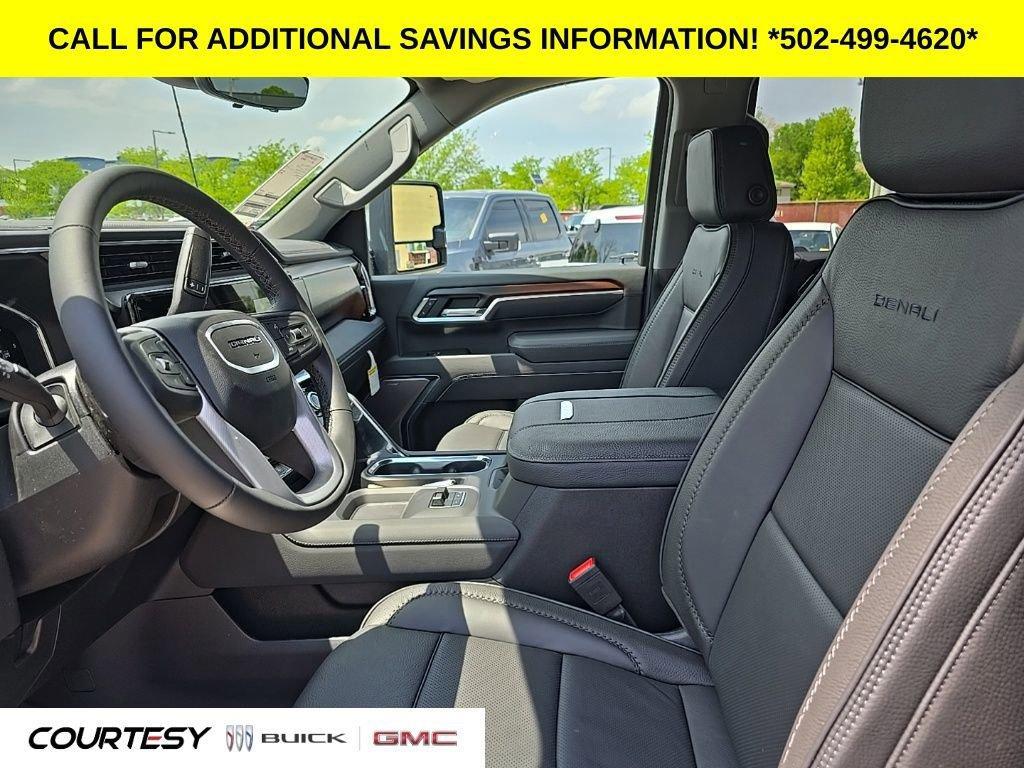 new 2025 GMC Sierra 3500 car, priced at $83,822
