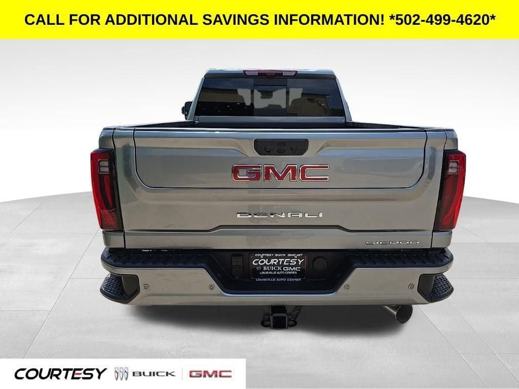 new 2025 GMC Sierra 3500 car, priced at $83,822