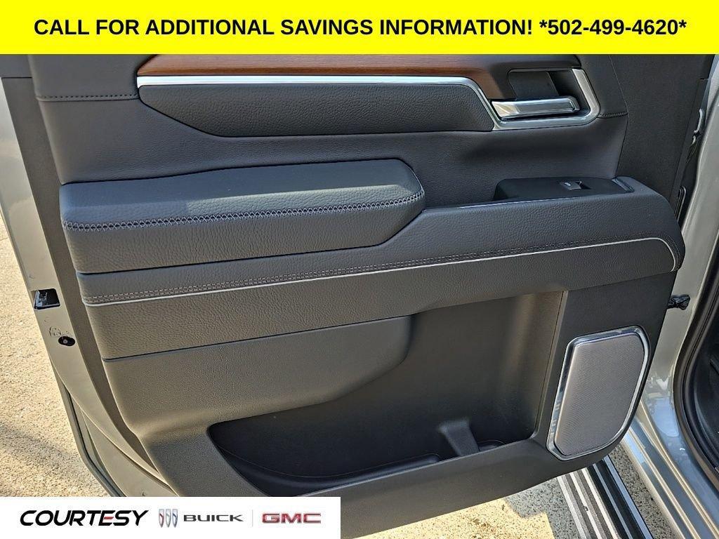 new 2025 GMC Sierra 3500 car, priced at $83,822