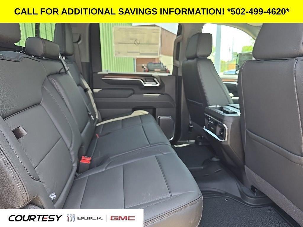 new 2025 GMC Sierra 3500 car, priced at $83,822