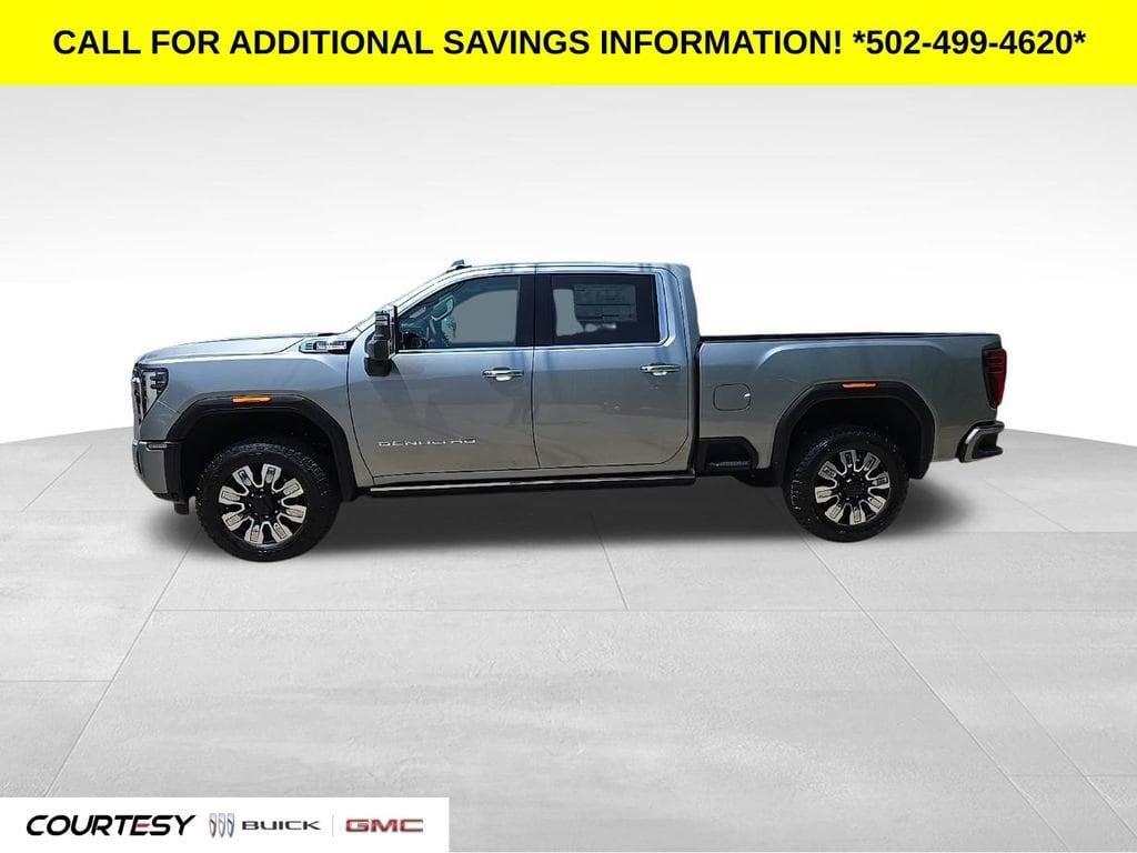 new 2025 GMC Sierra 3500 car, priced at $83,822
