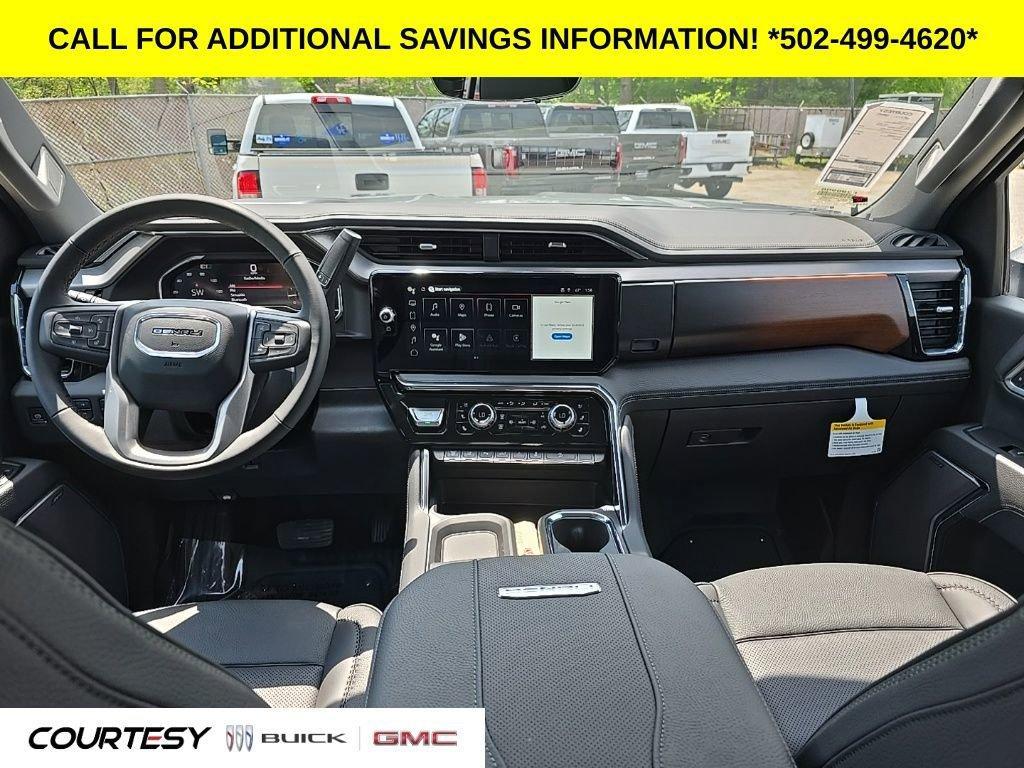 new 2025 GMC Sierra 3500 car, priced at $83,822