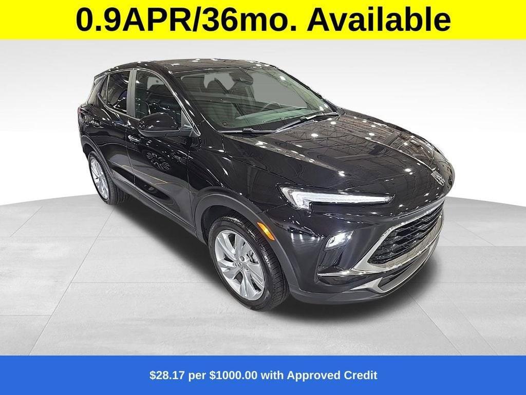 new 2025 Buick Encore GX car, priced at $23,484