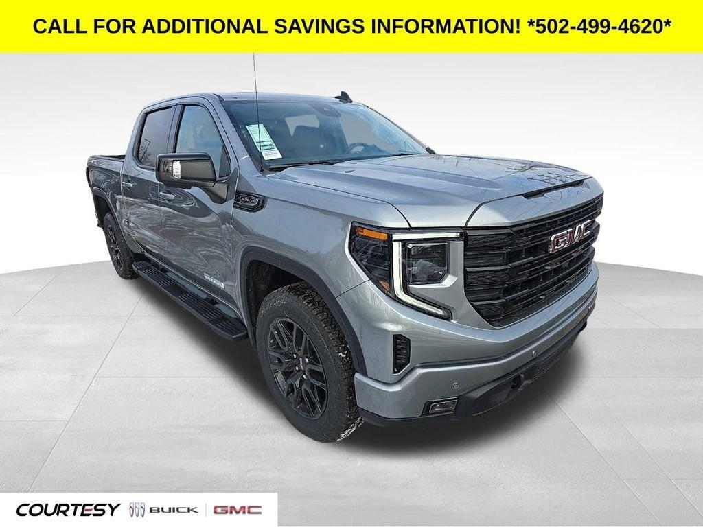 new 2025 GMC Sierra 1500 car, priced at $57,370