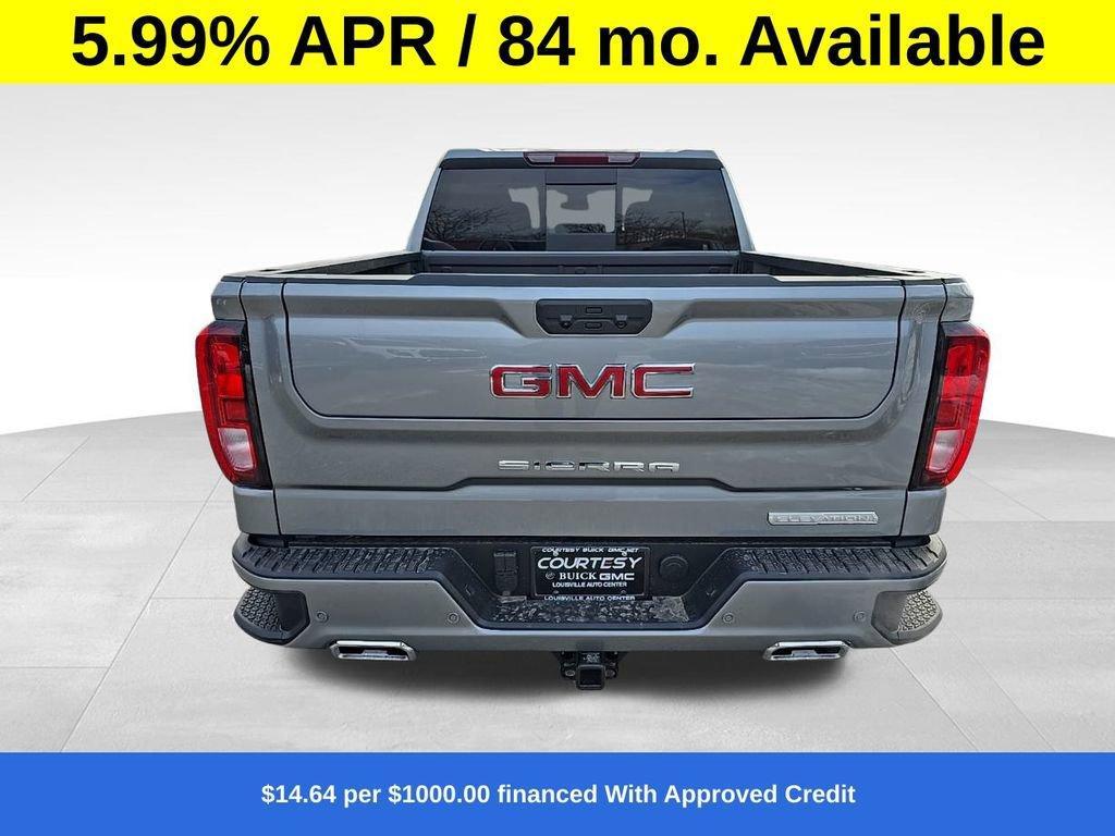 new 2025 GMC Sierra 1500 car, priced at $57,870