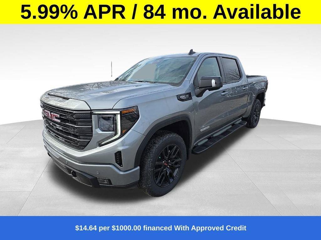 new 2025 GMC Sierra 1500 car, priced at $57,870