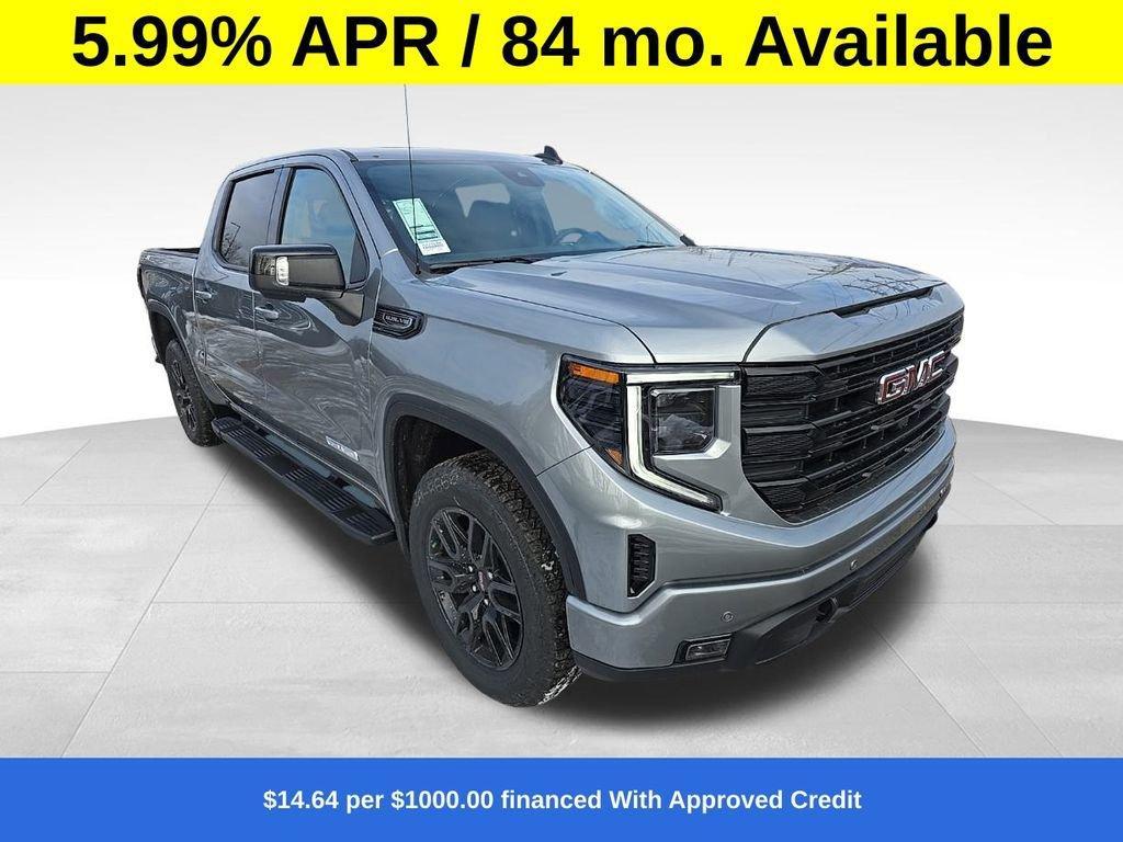 new 2025 GMC Sierra 1500 car, priced at $57,870