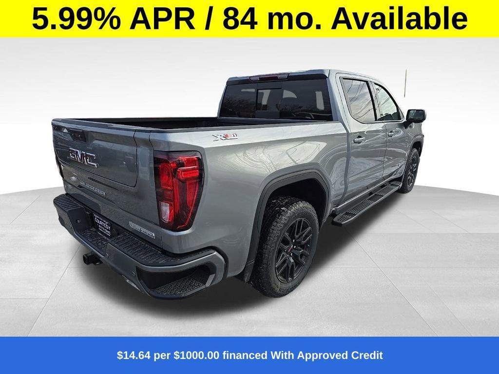 new 2025 GMC Sierra 1500 car, priced at $57,870