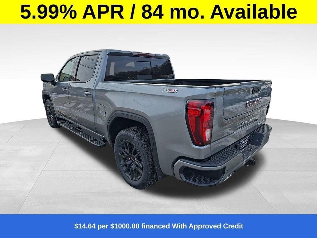 new 2025 GMC Sierra 1500 car, priced at $57,870