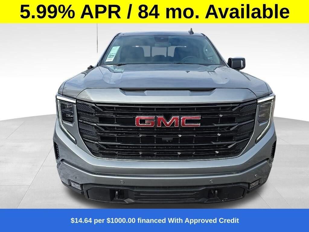 new 2025 GMC Sierra 1500 car, priced at $57,870