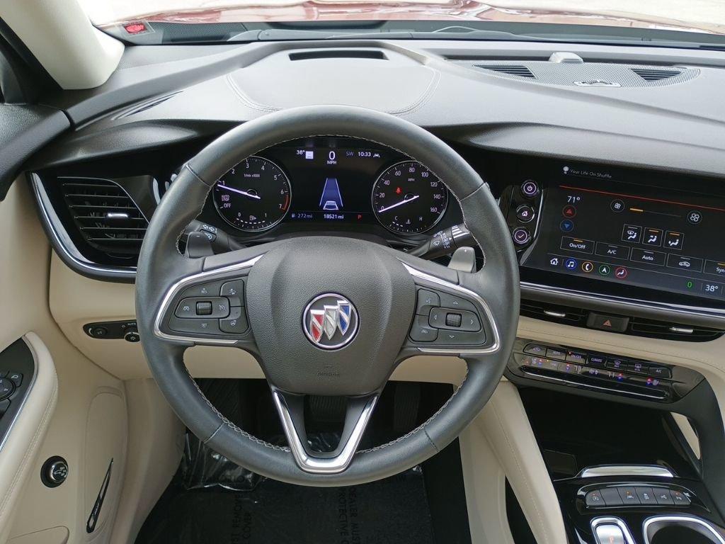 used 2022 Buick Envision car, priced at $30,860