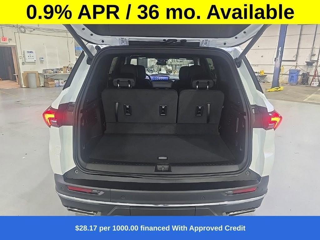 new 2025 Buick Enclave car, priced at $43,626