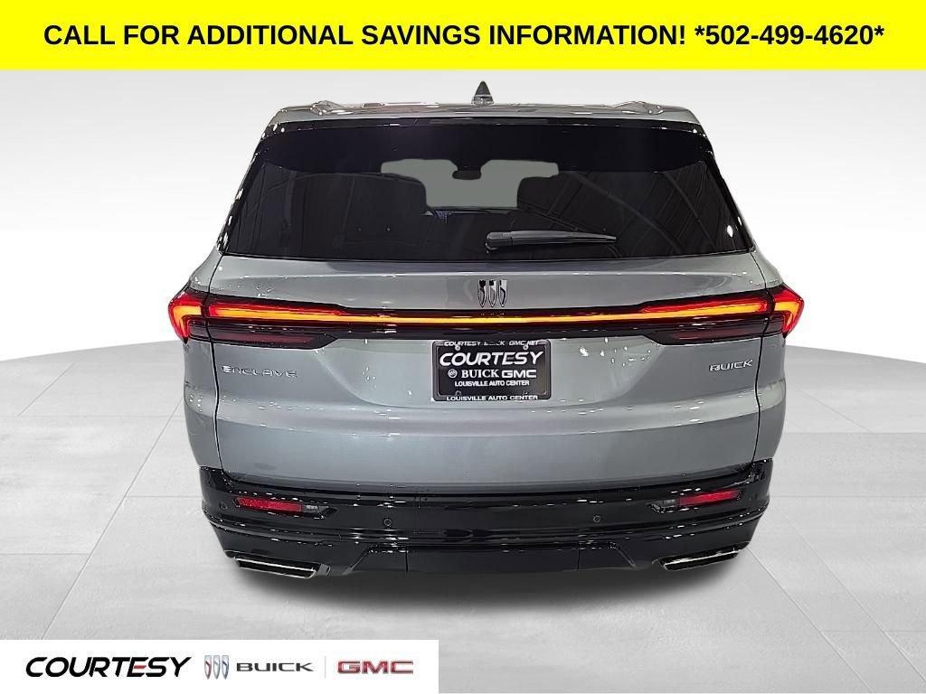 new 2026 Buick Enclave car, priced at $49,142