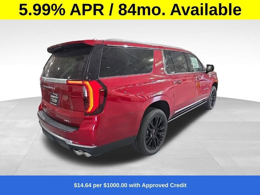 new 2025 GMC Yukon XL car, priced at $90,113