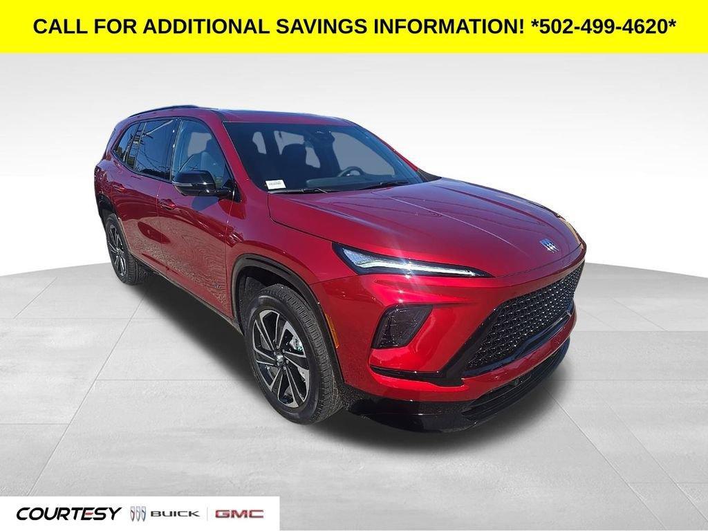 new 2026 Buick Enclave car, priced at $52,826