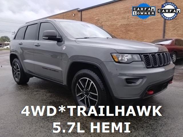 used 2020 Jeep Grand Cherokee car, priced at $27,480