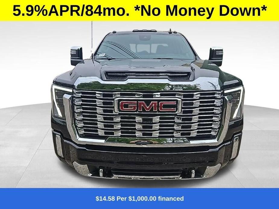 new 2025 GMC Sierra 3500 car, priced at $84,322