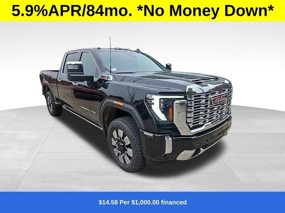 new 2025 GMC Sierra 3500 car, priced at $84,322