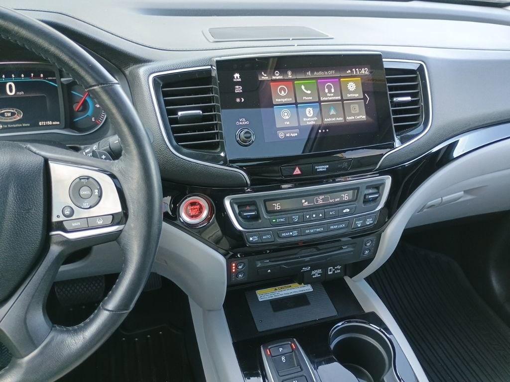 used 2020 Honda Pilot car, priced at $28,432