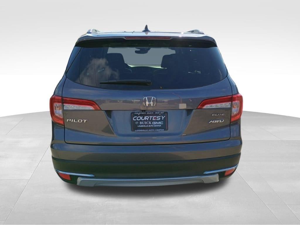 used 2020 Honda Pilot car, priced at $28,432