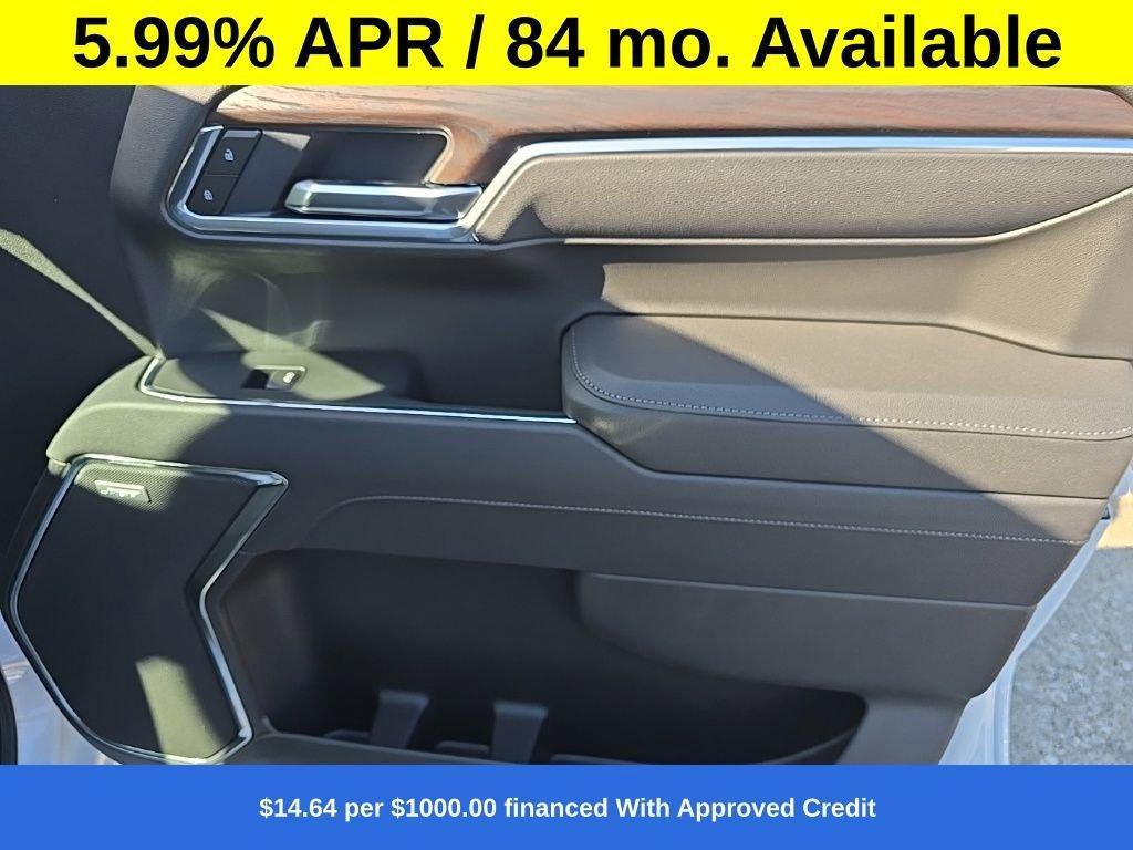 new 2025 GMC Sierra 1500 car, priced at $57,008