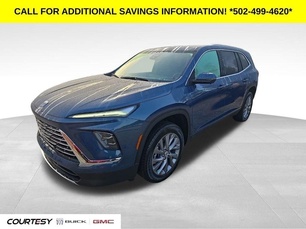 new 2026 Buick Enclave car, priced at $45,807