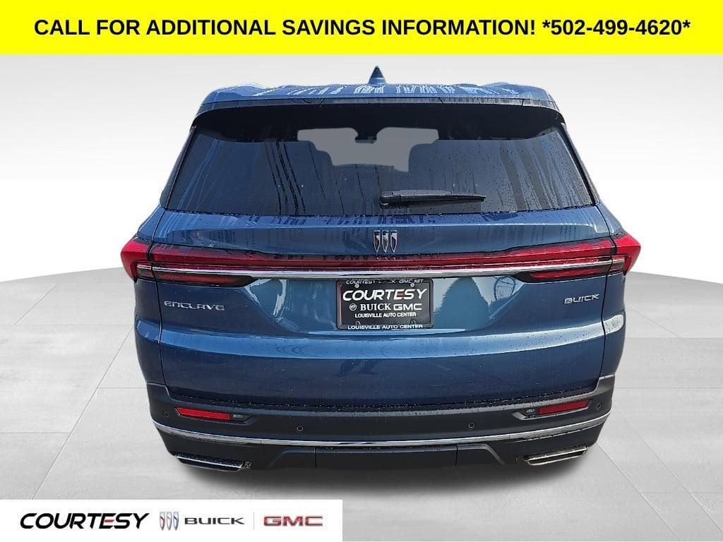 new 2026 Buick Enclave car, priced at $45,807