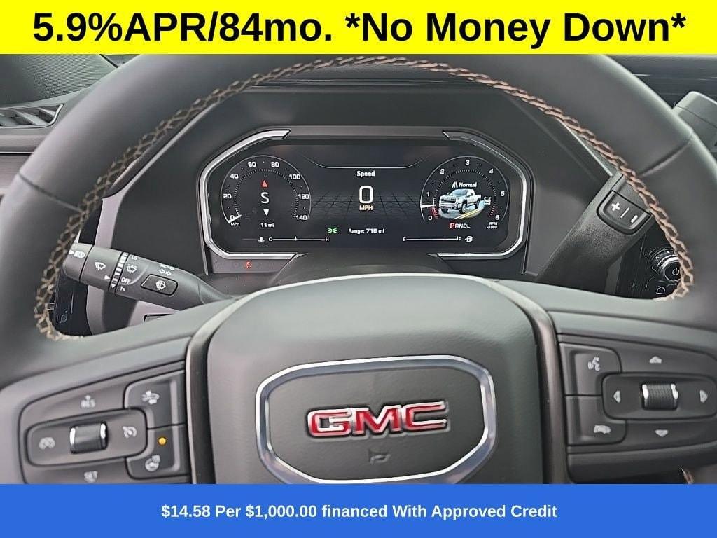 new 2026 GMC Sierra 3500 car, priced at $74,833