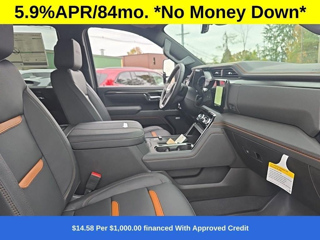 new 2026 GMC Sierra 3500 car, priced at $74,833