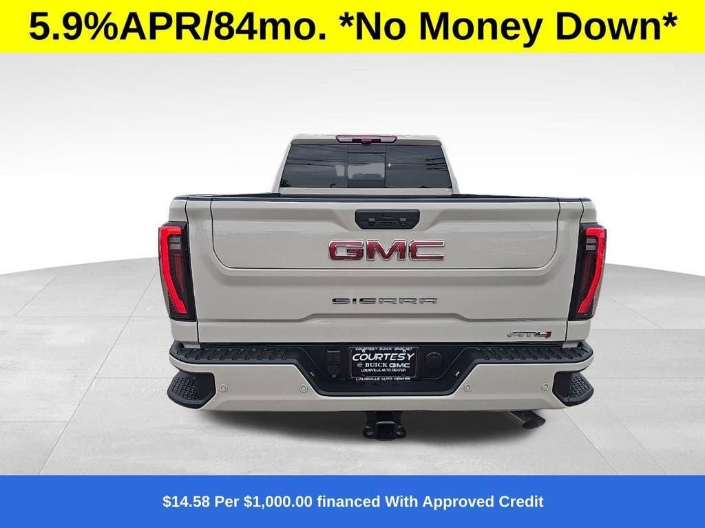 new 2026 GMC Sierra 3500 car, priced at $74,833