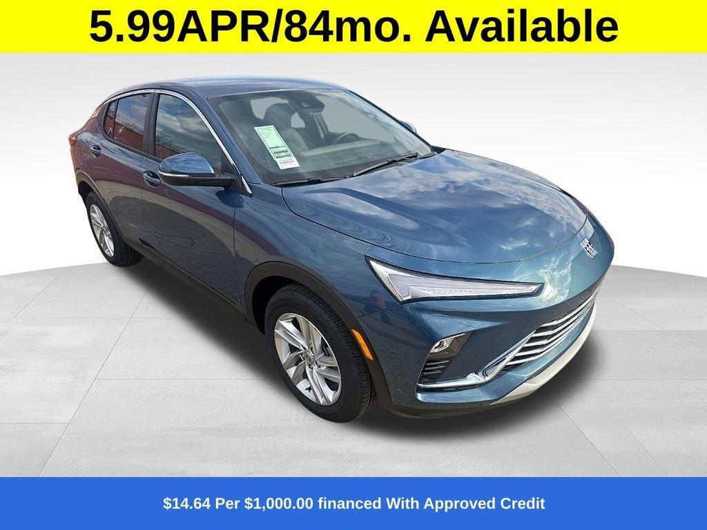 new 2025 Buick Envista car, priced at $26,468