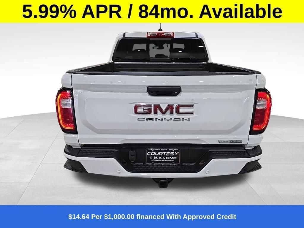 new 2025 GMC Canyon car, priced at $45,442
