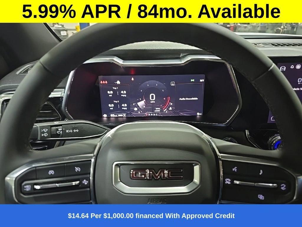 new 2025 GMC Canyon car, priced at $45,442