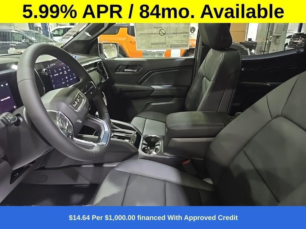 new 2025 GMC Canyon car, priced at $45,442
