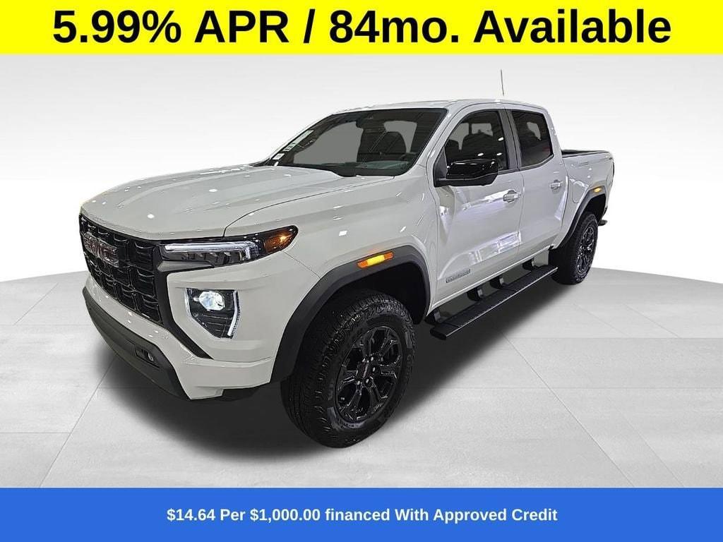 new 2025 GMC Canyon car, priced at $45,442