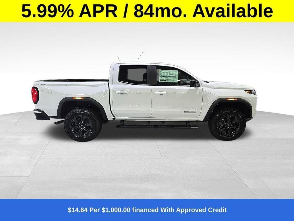 new 2025 GMC Canyon car, priced at $45,442