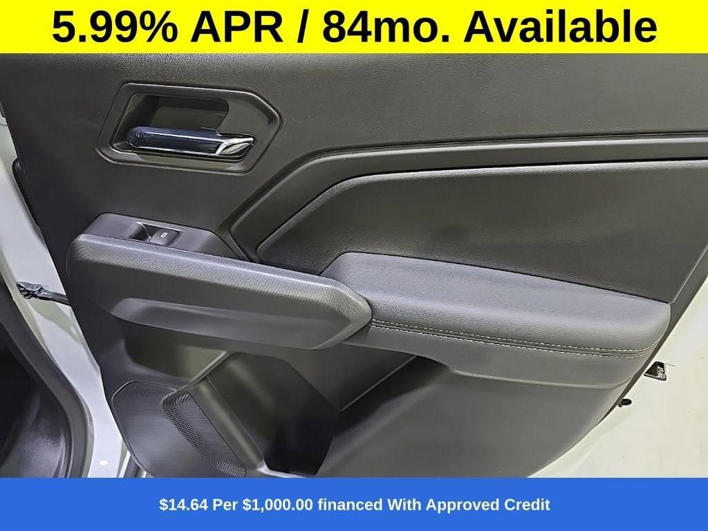 new 2025 GMC Canyon car, priced at $45,442