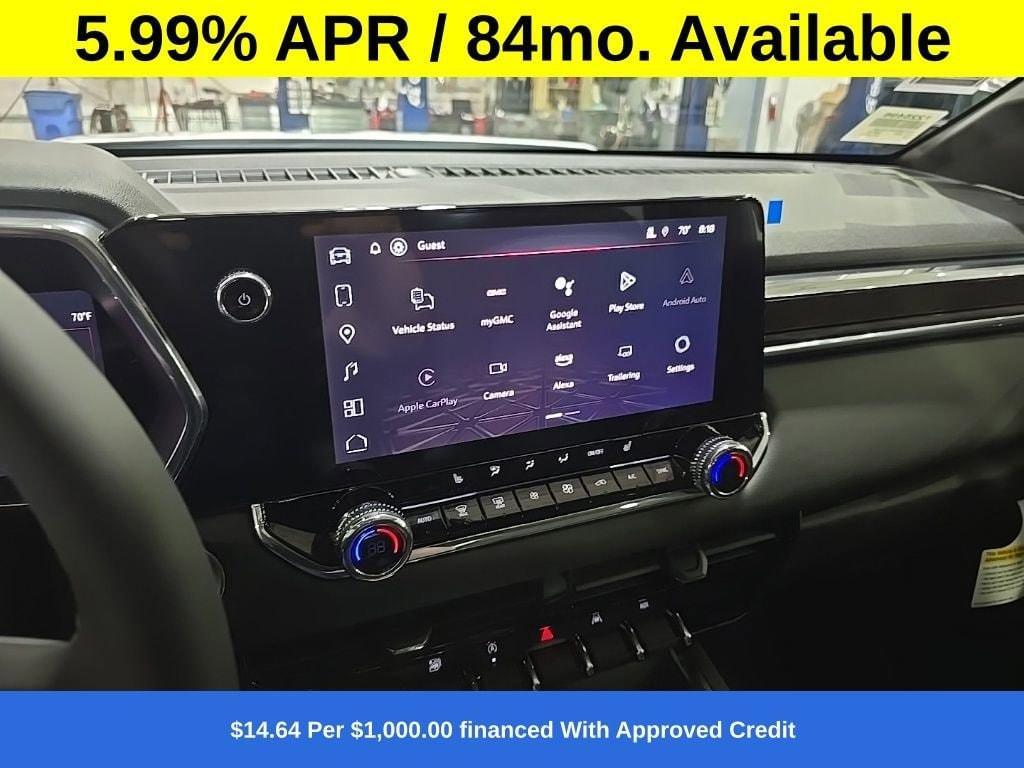 new 2025 GMC Canyon car, priced at $45,442