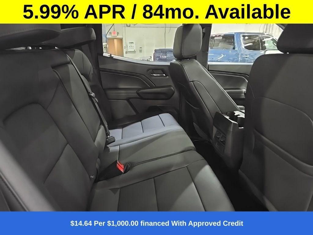new 2025 GMC Canyon car, priced at $45,442