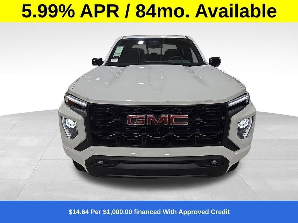new 2025 GMC Canyon car, priced at $45,442