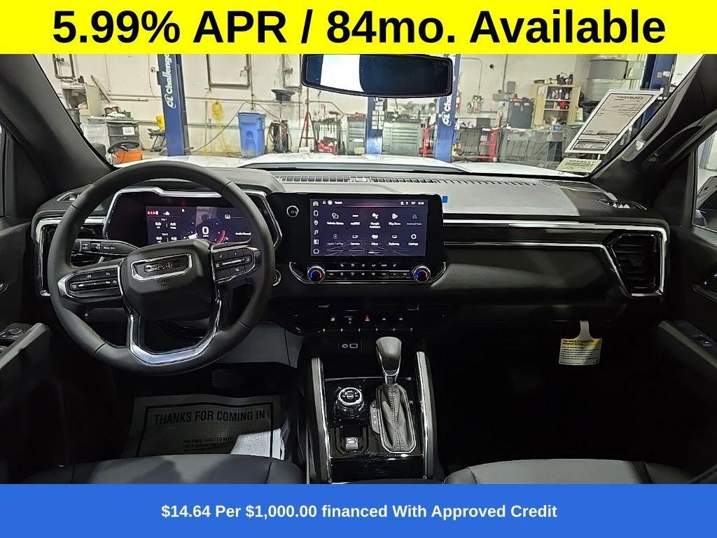 new 2025 GMC Canyon car, priced at $45,442