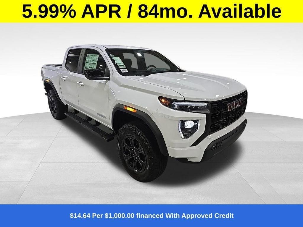 new 2025 GMC Canyon car, priced at $45,442